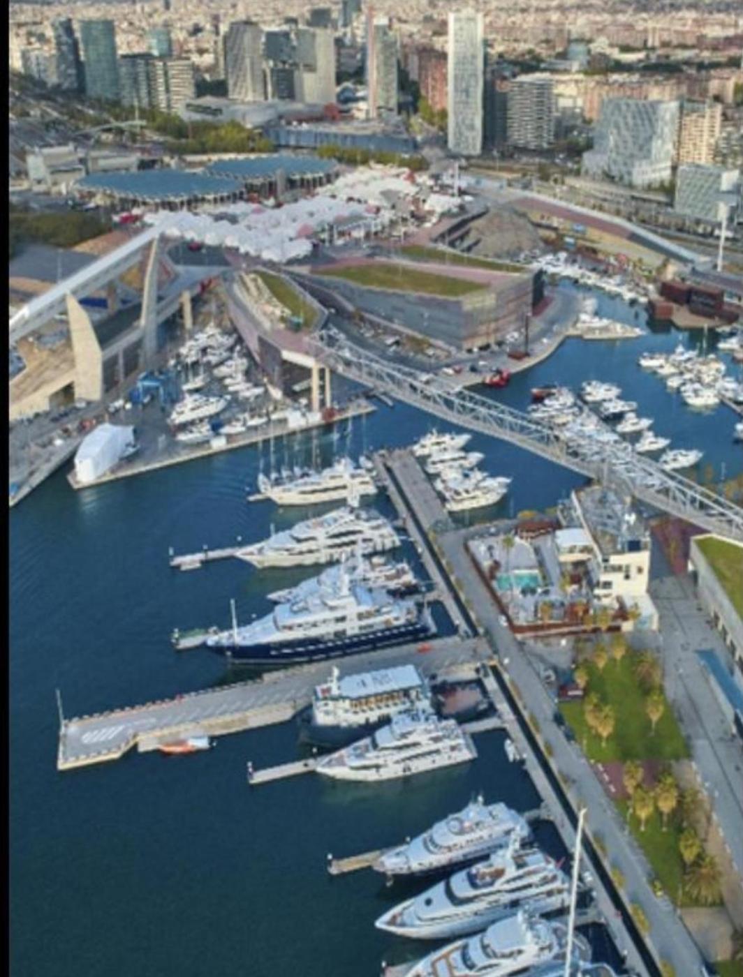 Cozy Yacht In Barcelona With Boat Tour Option Sant Adria de Besos