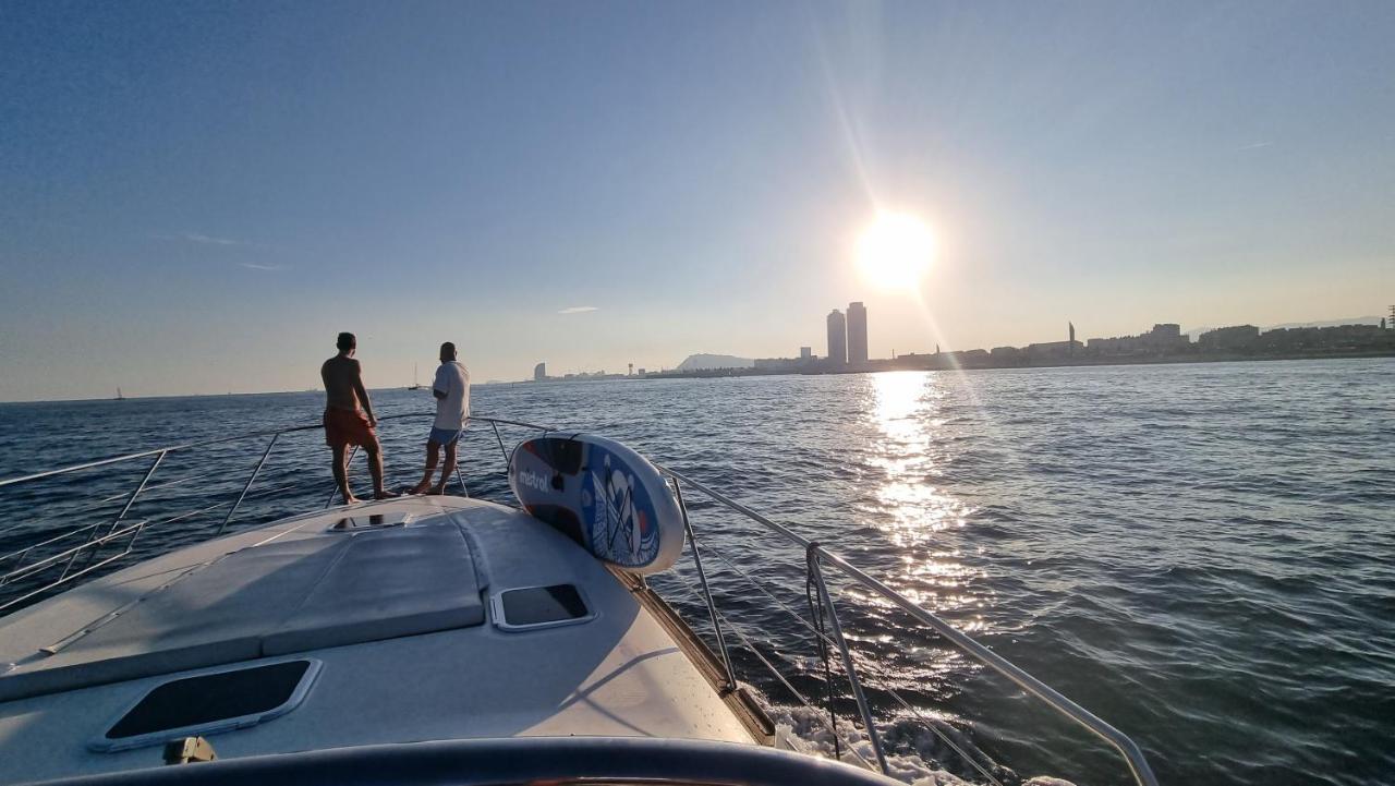 Cozy Yacht In Barcelona With Boat Tour Option Botel Sant Adria de Besos